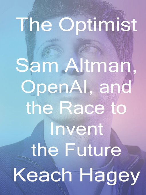 Title details for The Optimist by Keach Hagey - Wait list